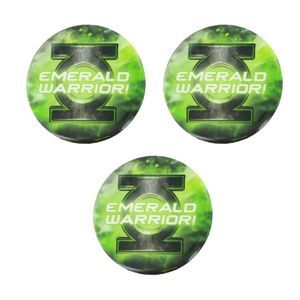 Green Lantern 3 Button Pin Set
